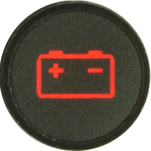 Black Hidden LED Warnleuchten