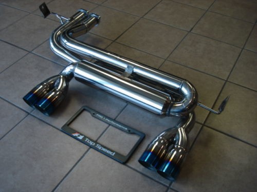 U/R Race Endschalldämpfer Edelstahl - E46 M3 3.2L 01-06