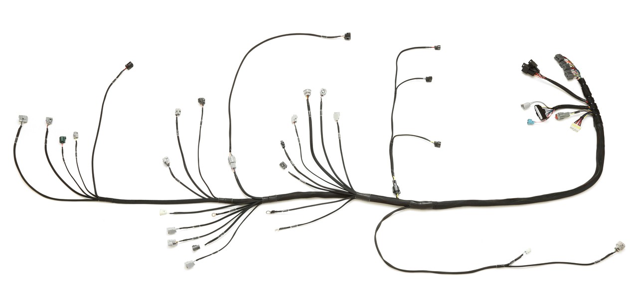 PRO Series Kabelbaum Motor Swap 1JZGTE VVTi - Silvia S14 JDM RHD