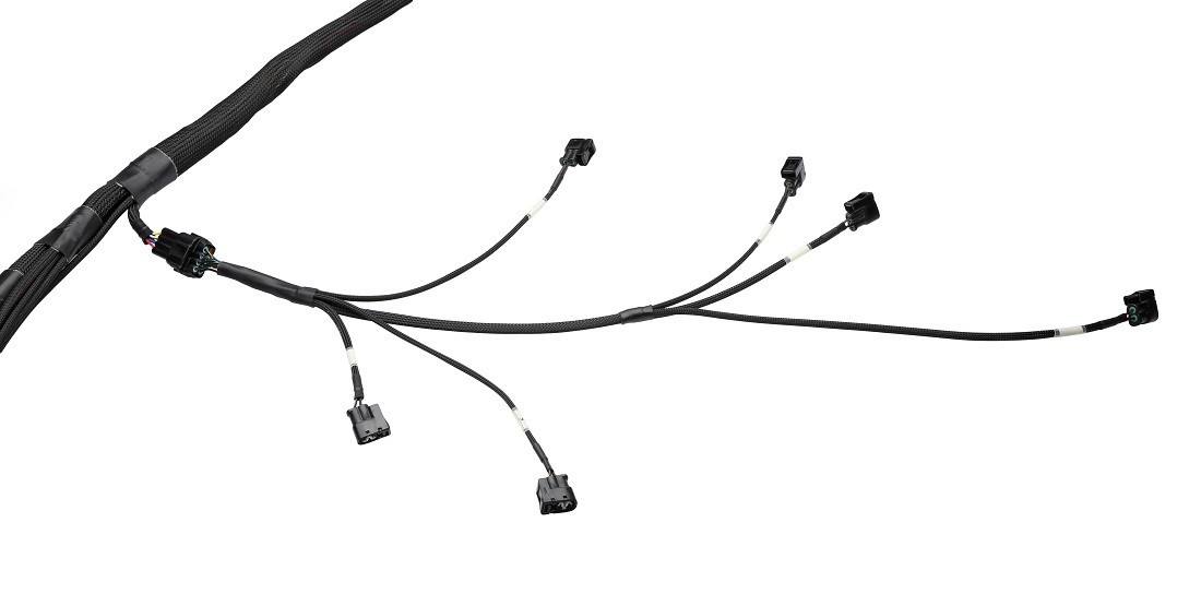 PRO Series Kabelbaum Motor Swap 2JZGTE ohne VVTi - Silvia S14 JDM RHD