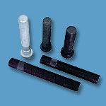 SCC Rändelbolzen 60mm Hinterachse - 300ZX Z32