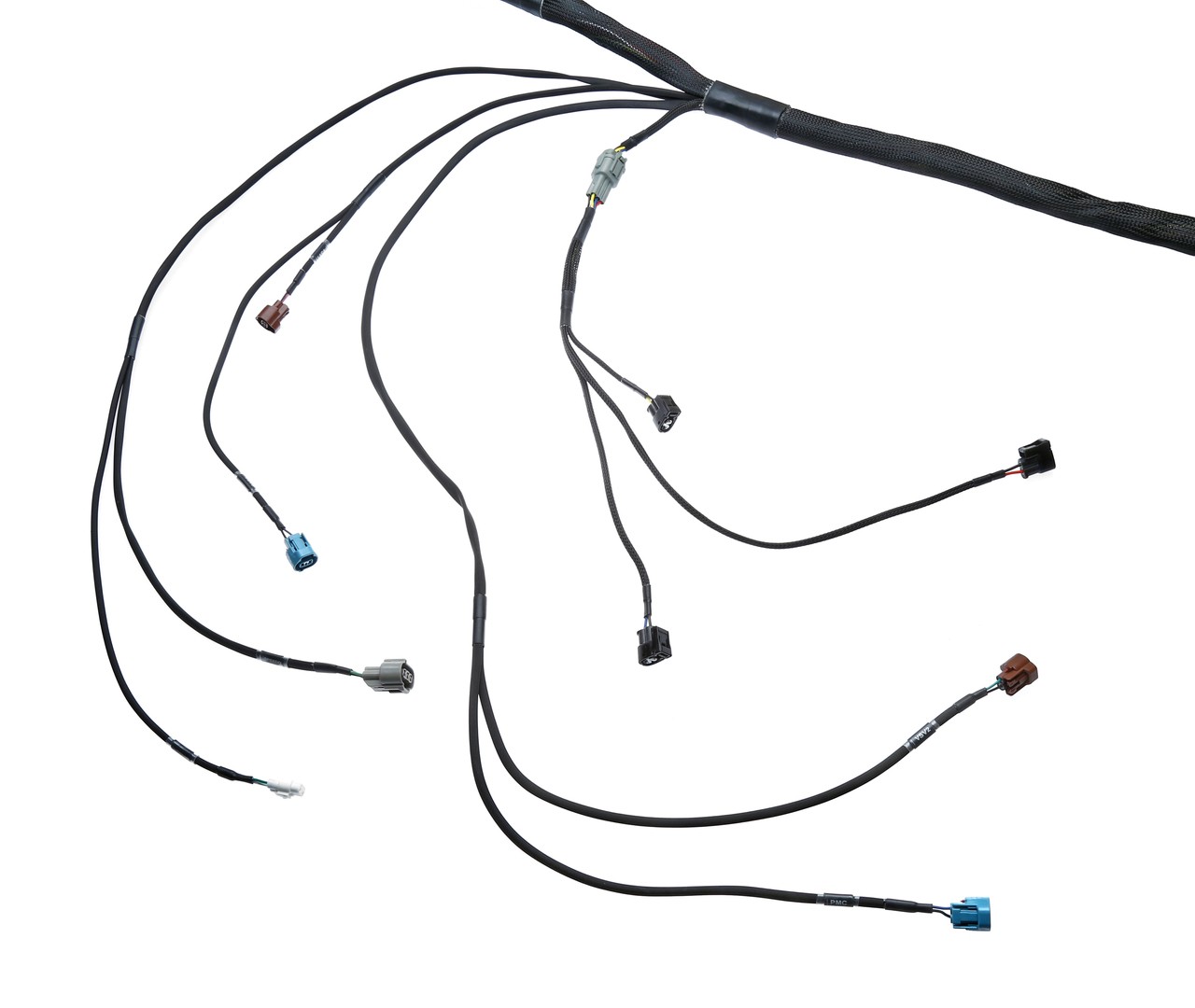 PRO Series Kabelbaum Motor Swap 2JZGTE VVTi - Silvia S14 JDM RHD