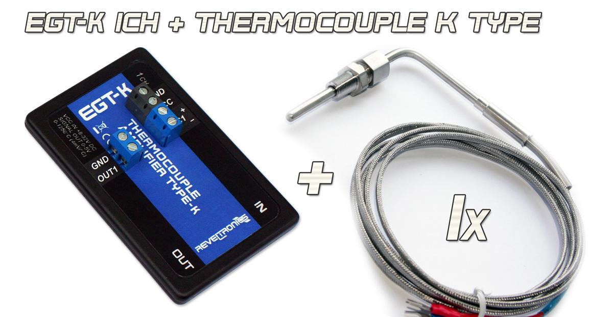 Abgastemperatur Kit EGT-K