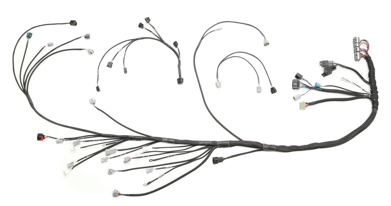 PRO Series Kabelbaum Motor Swap 1JZGTE ohne VVTi - 200SX S14 JDM RHD