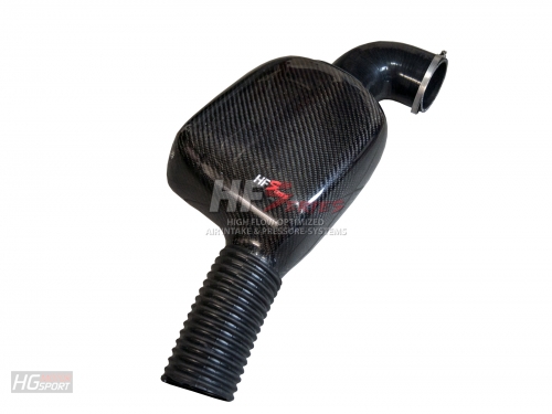 HFI Carbon Air Intake Kit - Opel Astra G 2.0 inkl. OPC / Astra H 2.0 inkl. OPC