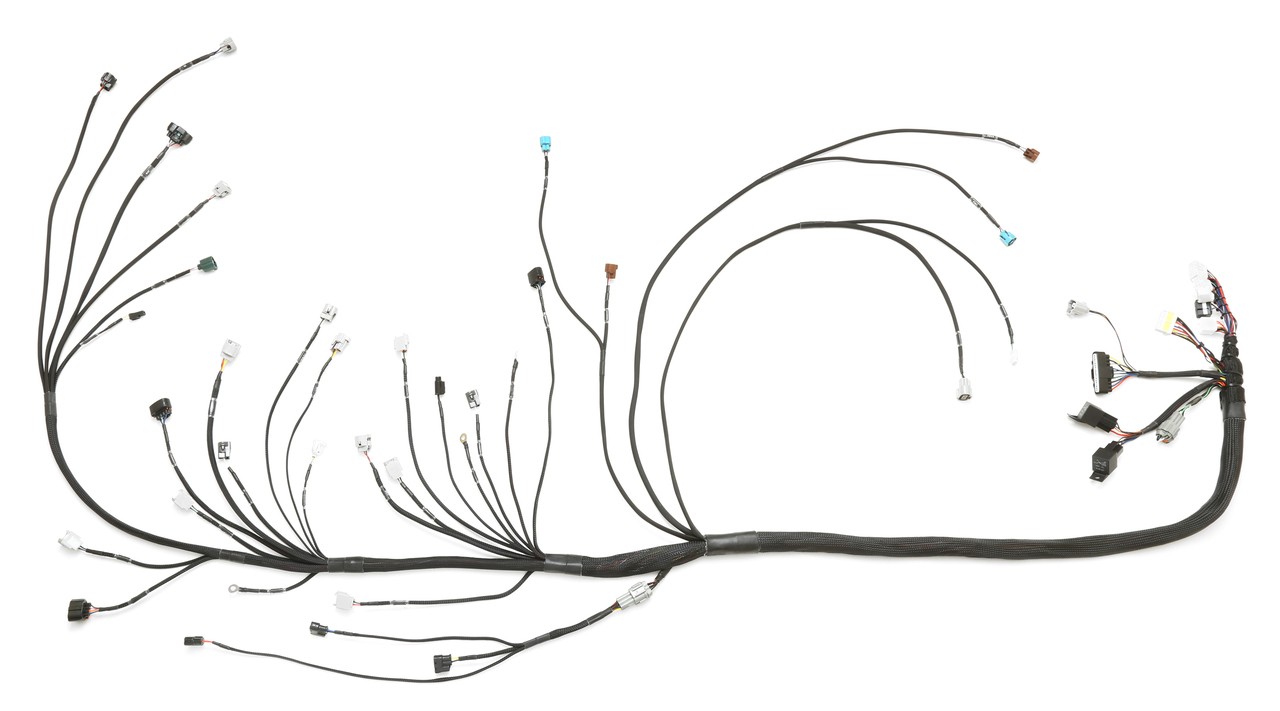 PRO Series Kabelbaum Motor Swap 2JZGTE VVTi - Silvia S14 JDM RHD