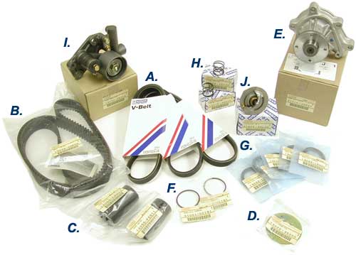 200K Zahnriemen Kit - 300ZX Z32 TT