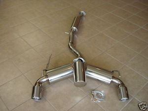 ProStreet N1 Abgasanlage - 370Z Z34