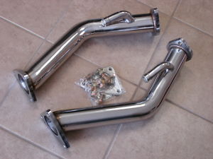 Test Pipe Katersatz-Rohr - 370Z Z34