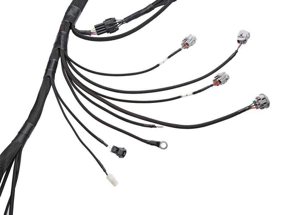 PRO Series Kabelbaum Motor Swap 2JZGTE ohne VVTi - Silvia S14 JDM RHD