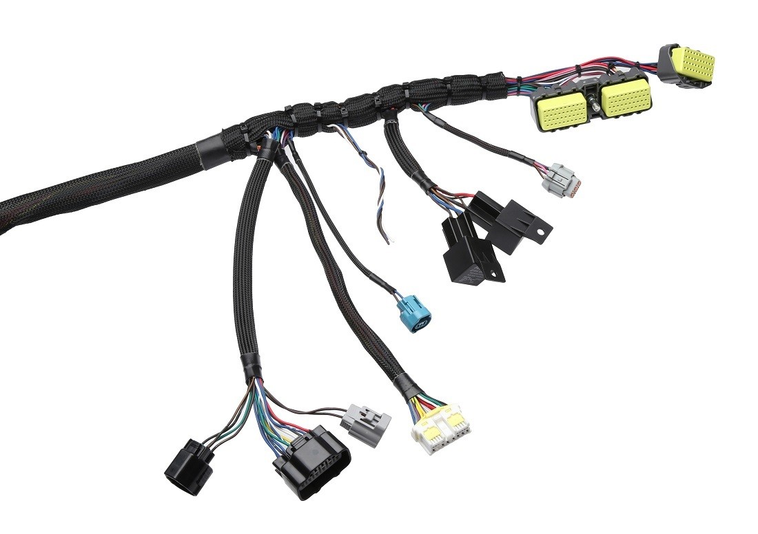 PRO Series Kabelbaum Motor Swap 2JZGTE ohne VVTi - Silvia S14 JDM RHD