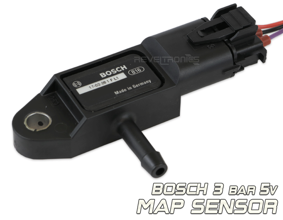 BOSCH 3bar MAP Sensor Kit
