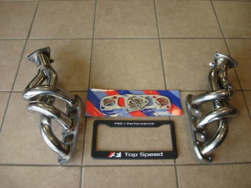 U/R Sport Abgaskrümmer Edelstahl - 350Z Z33 G35 VQ35DE