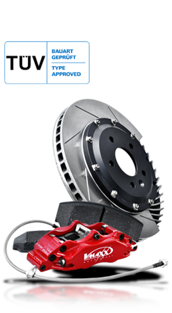 V-MAXX Big Brake Kit 330mm - MX5 NC1 NC1E