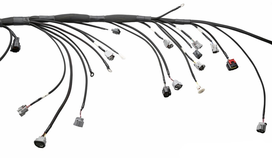 PRO Series Kabelbaum Motor Swap 2JZGTE ohne VVTi - Silvia S14 JDM RHD