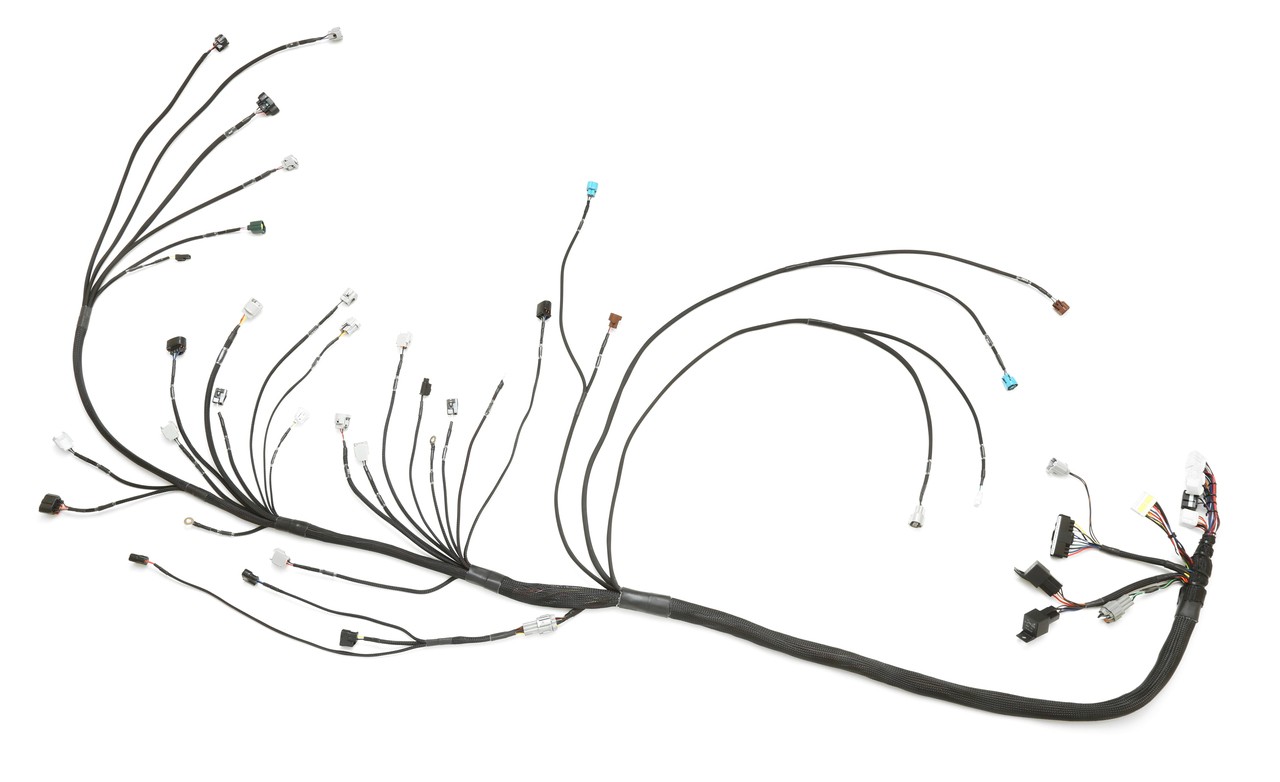 PRO Series Kabelbaum Motor Swap 2JZGTE VVTi - Silvia S14 JDM RHD