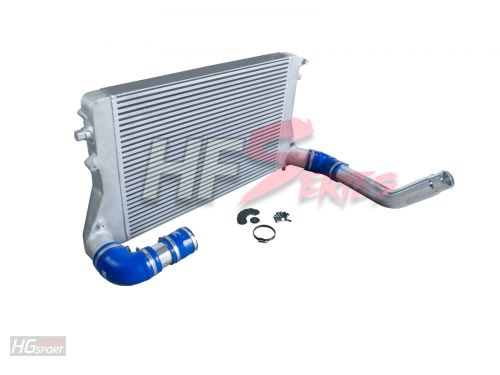 HF Series V2 Double DIN Ladeluftkühler - VW EOS 1F