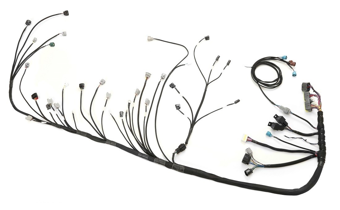 PRO Series Kabelbaum Motor Swap 2JZGTE ohne VVTi - Silvia S14 JDM RHD